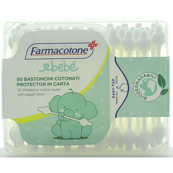 Farmacotone Bastoncini Biodegradabili Pz 160