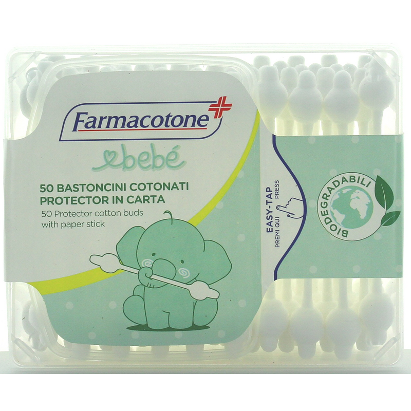 Farmacotone Bastoncini Biodegradabili Pz 160