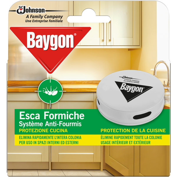 Baygon Esca Formiche Pz 1
