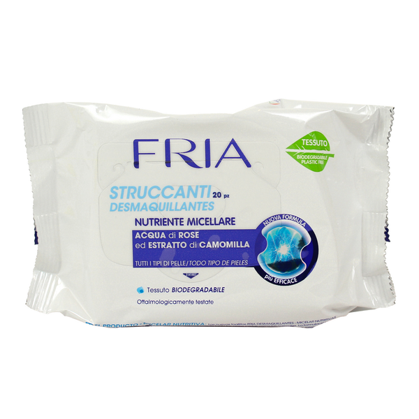 Fria Salviette Strucc Micellare Pz 20 Nutriente