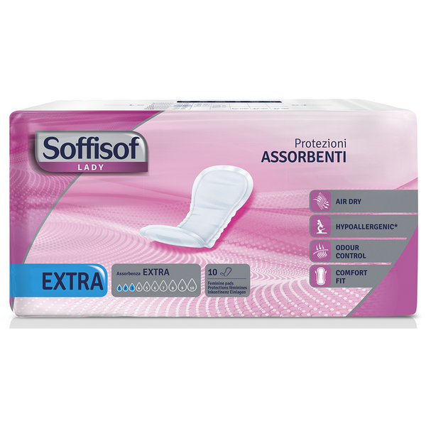 Soffisof Assorb Lady Extra Pz 10