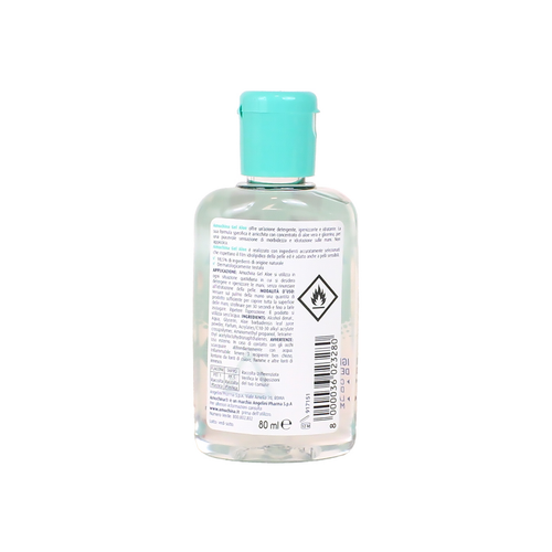 Amuchina GEL Igienizzante Mani Aloe 80ml – Cartone 12 pz