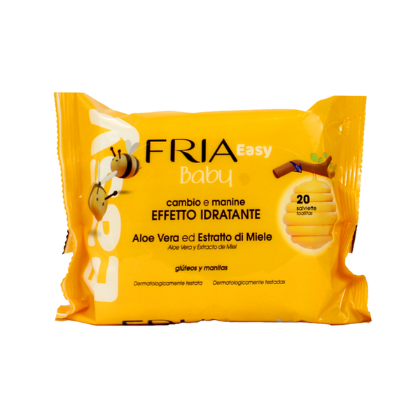 Fria Salviette Easy Baby Pz 20 Aloe