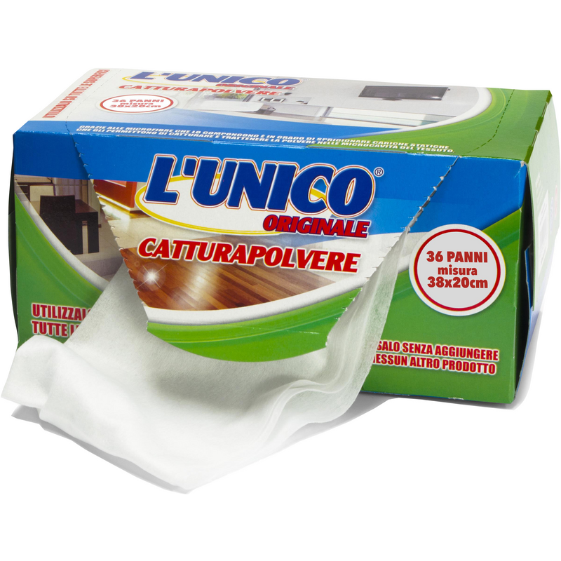 L'Unico Cattura Polvere Pz 36