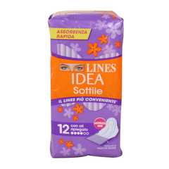 Lines Idea Sottile Ripiegato Ali pz 12 – Cartone 16 pz