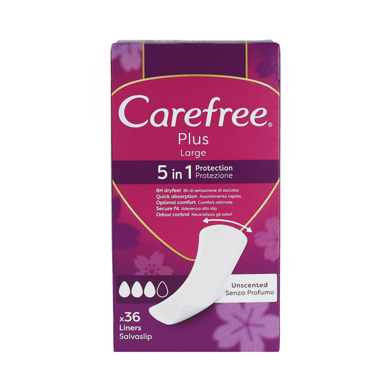 Carefree Salvaslip Pz 36 Plus