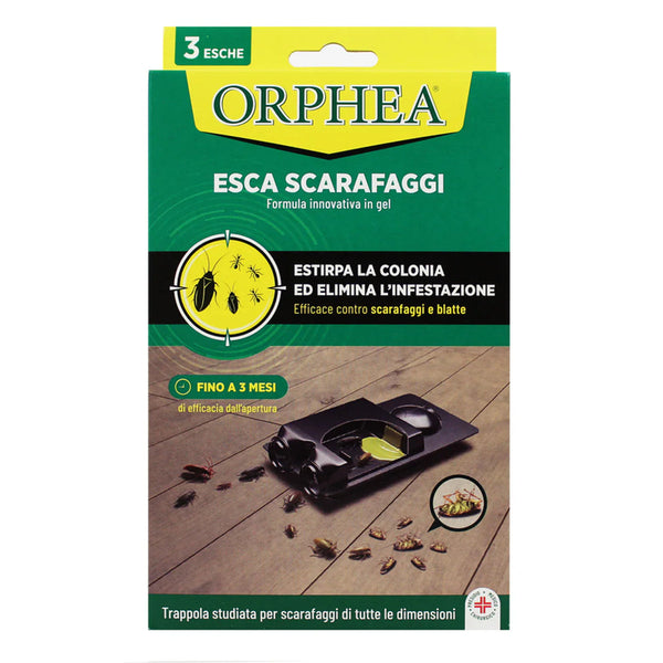 Orphea Esca Scarafaggi Pz 3