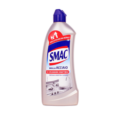 Smac Brilla Acciaio Crema 520ml – Cartone 12 pz