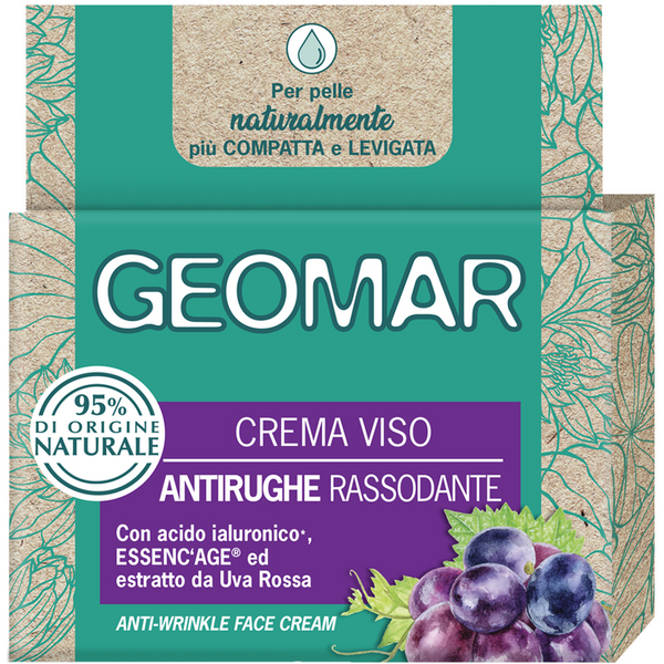 Geomar Crema 50ml Antirughe – Cartone 6 pz