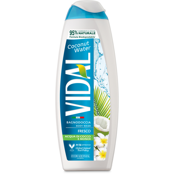 Vidal Bagno 500ml Coconut Water – Cartone 12 pz