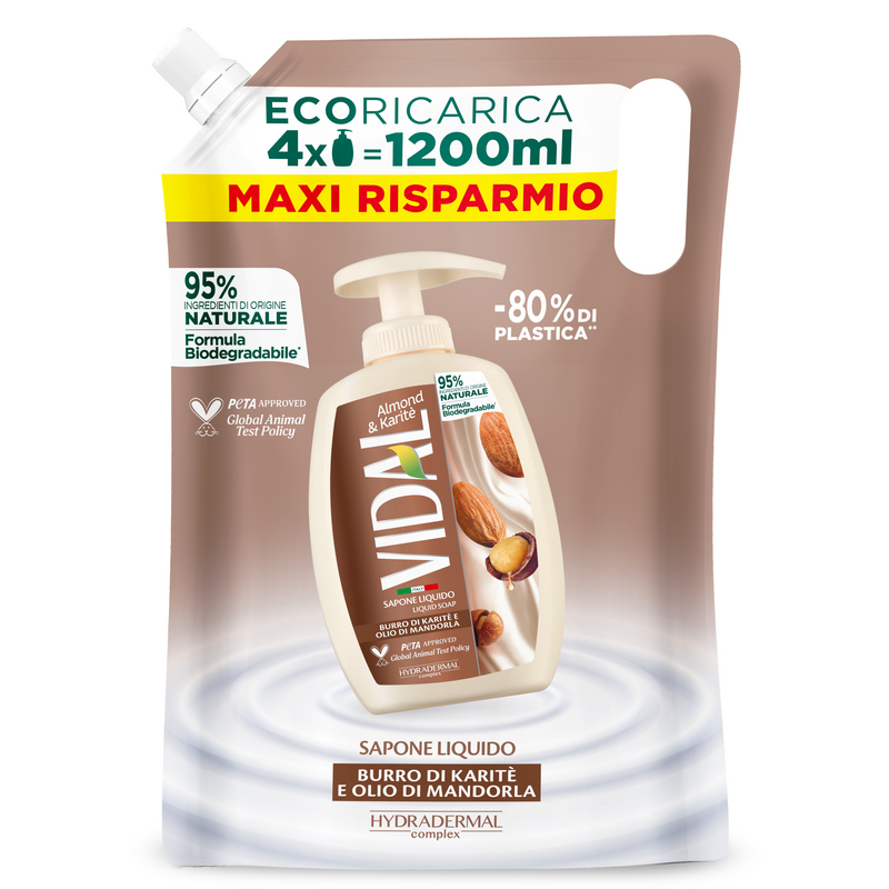 Vidal Sapone Ecoricarica
