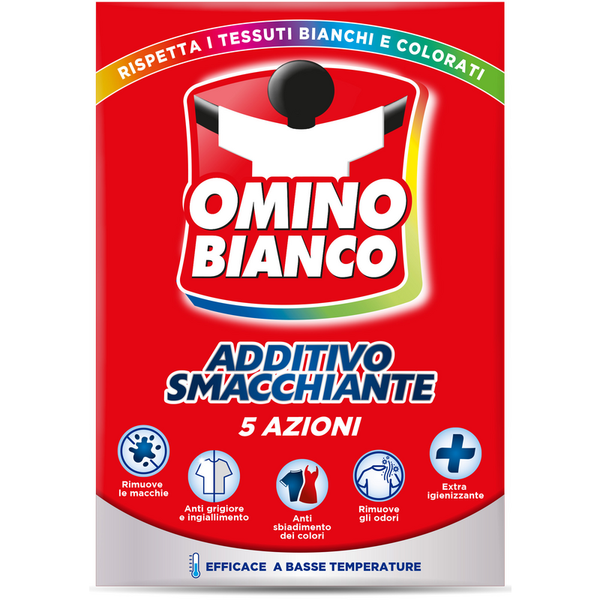 Omino Bianco Additivo Smacchiante