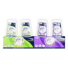 Glade Assorbiodori 2pz Cassa Mix La+mu – Cartone 12 pz