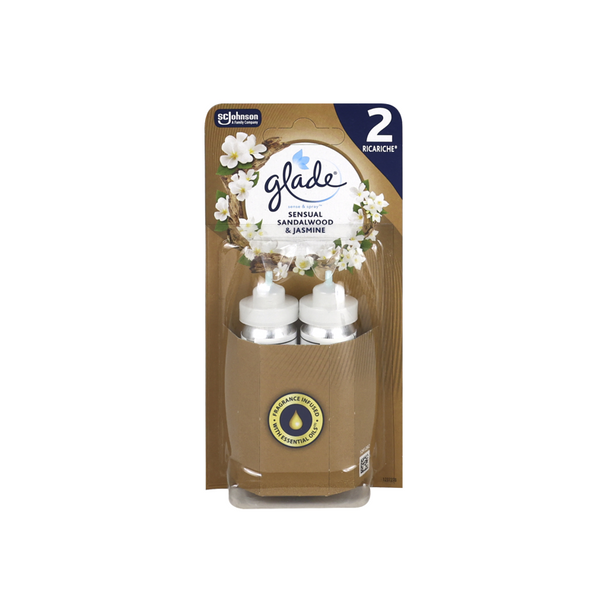 Glade Sense&Spray Ricarica Pz 2 Sandalwood