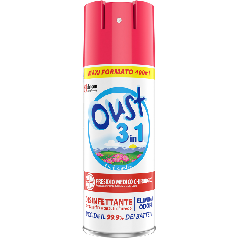Oust Deo Spray