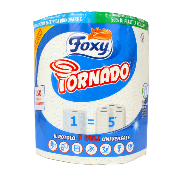 Foxy Bobina Tornado 3Veli