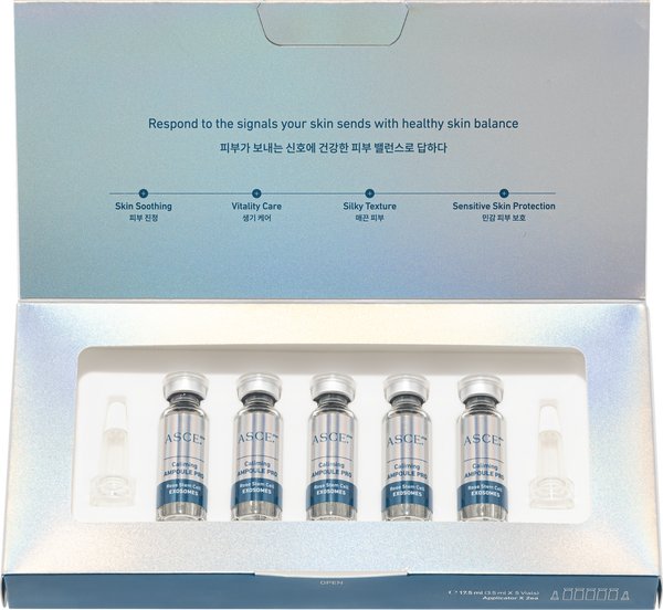 ASCEplus® Calming Ampoule Pro – Siero Booster con Esosomi RSCE® 7%