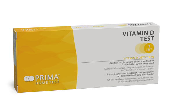 PRIMA Home Test Vitamin D Test, confezione da 1 test