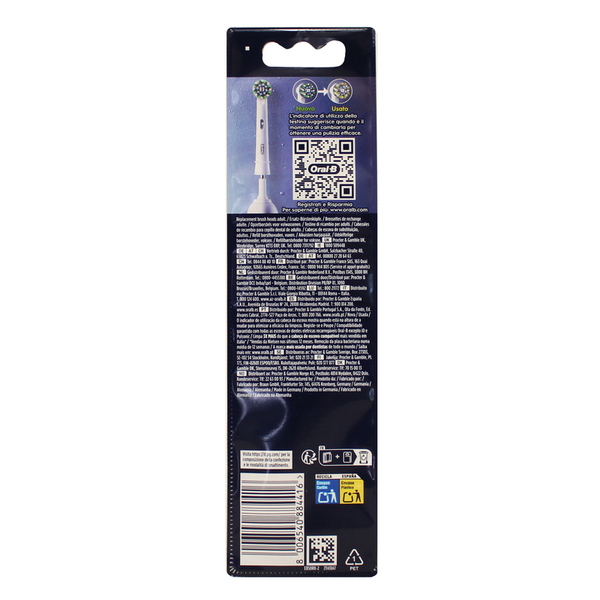 Oral-B Ricarica Testina Cross Black
