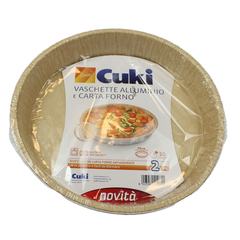 Cuki Vasch Tonda con Cartaforno Tca10 pz 2 – Cartone 24 pz