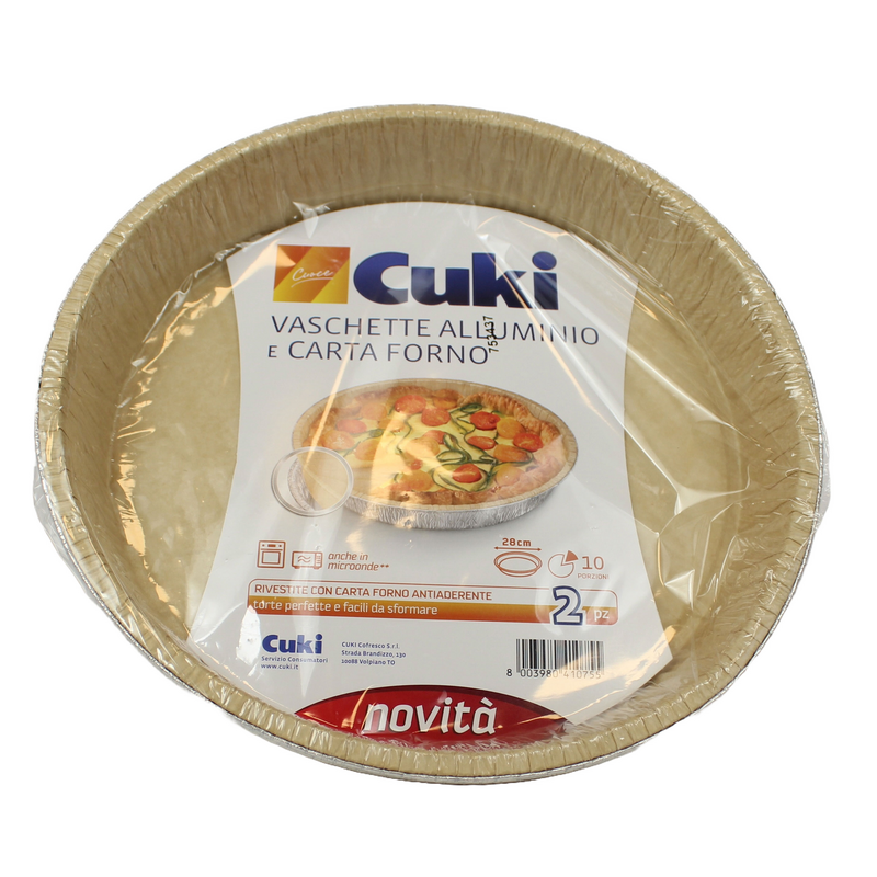 Cuki Vasch Tonda Con Cartaforno Tca