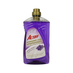 Actiff Detergente Pavimenti 1 lt — Pulizia Professionale · Cartone da 10 flaconi