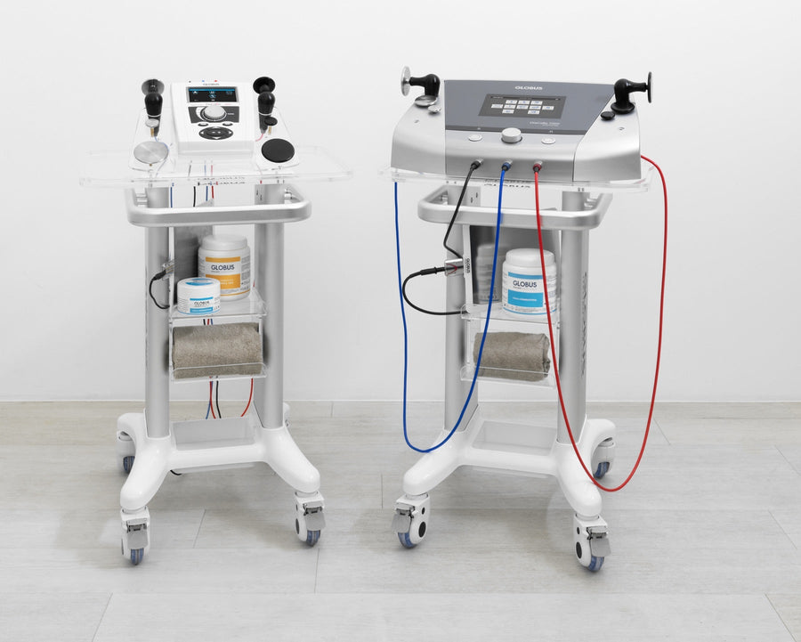 globus carrello easygo per tecar shockwave ed altri dispositivi