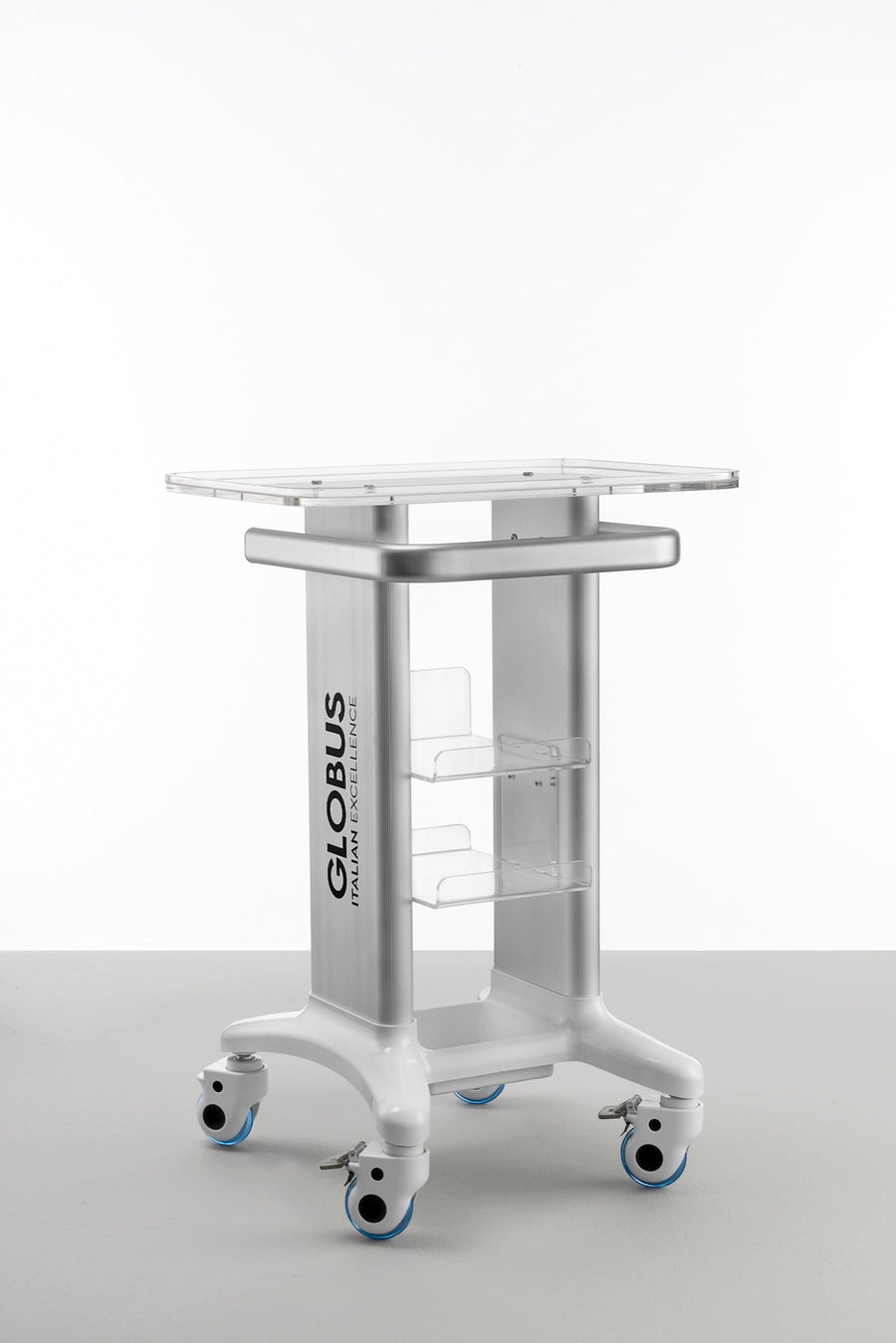globus carrello easygo per tecar shockwave ed altri dispositivi