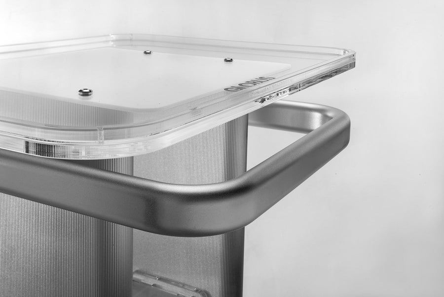 globus carrello easygo per tecar shockwave ed altri dispositivi