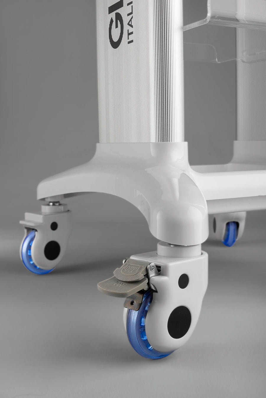 globus carrello easygo per tecar shockwave ed altri dispositivi