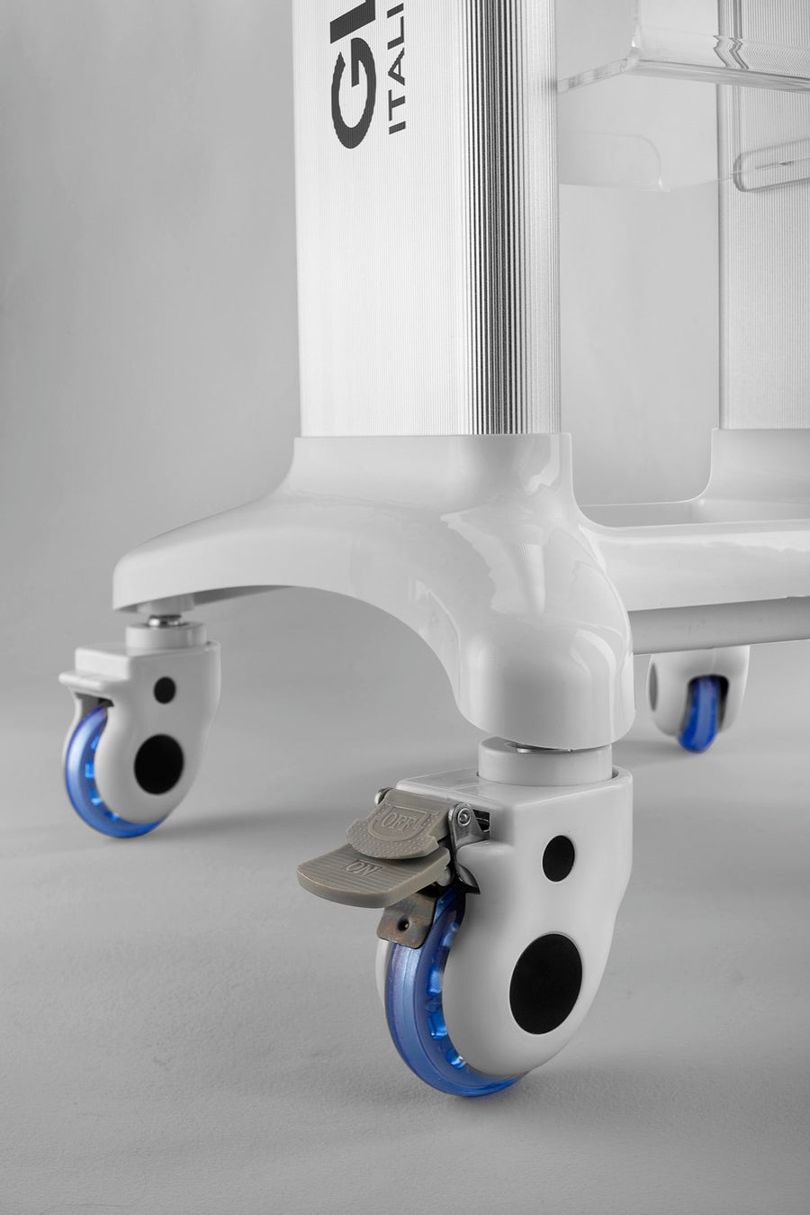 globus carrello easygo per tecar shockwave ed altri dispositivi