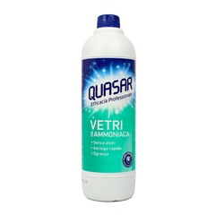 Quasar Ricarica Vetri 580ml — Detergente per Vetri · Vendita all'ingrosso a cartone