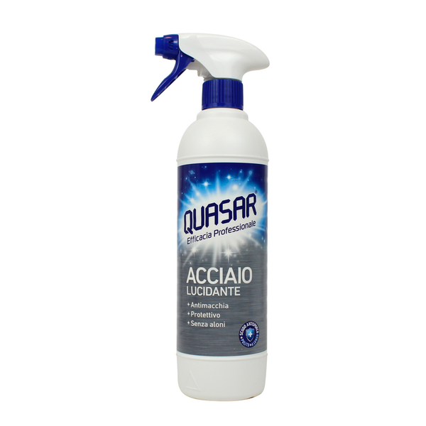 Quasar Base 580ml Acciaio – Cartone 12 pz