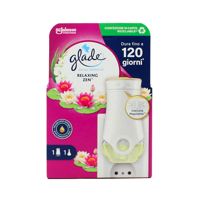 Glade Essential Oil Base+Ricarica Relaxing