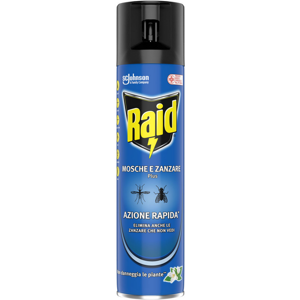 Raid Spray Mosche&Zanzare