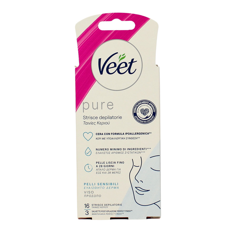 Veet Strisce Viso Pz 16