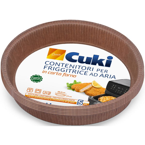 Cuki Cont Friggitrice Ad Aria