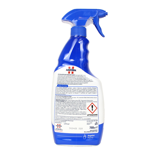 Amuchina Spray 750ml Anticalcare Bagno – Cartone 12 pz