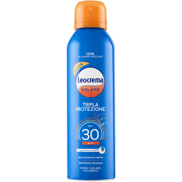 Leocrema Sun Latte Spray FP 30 150ml – Cartone 6 pz