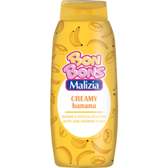 Malizia Bon Bons Bagnoschiuma 500ml — Cura Quotidiana · Cartone da 12 flaconi