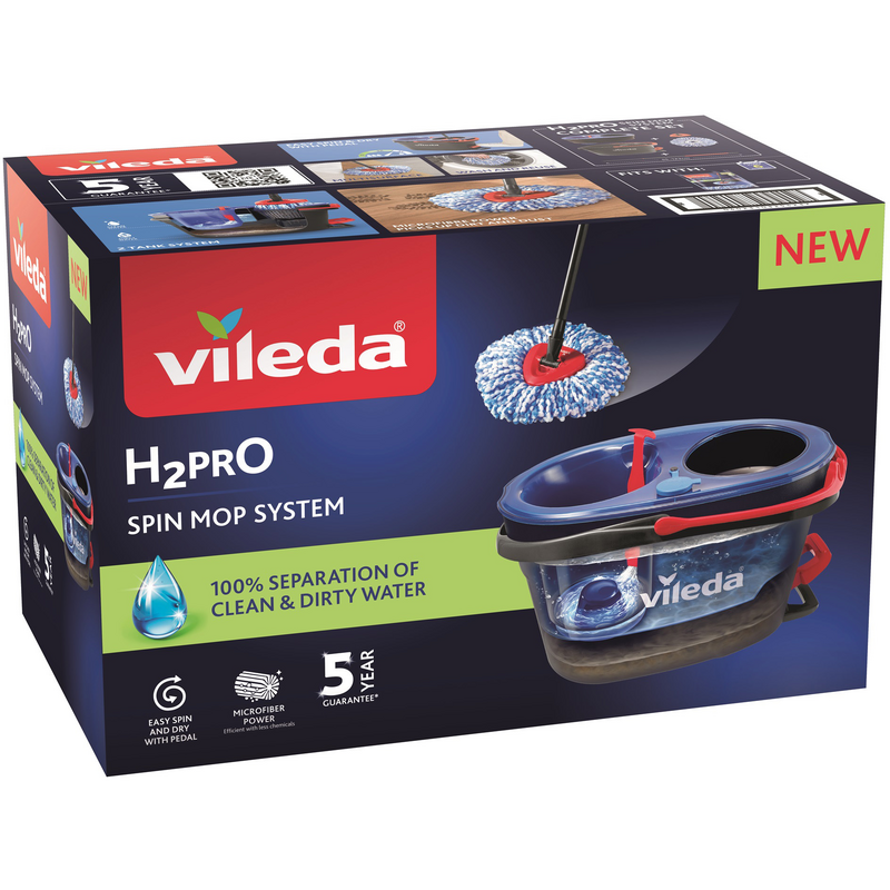 Vileda H2Pro Spin Mop