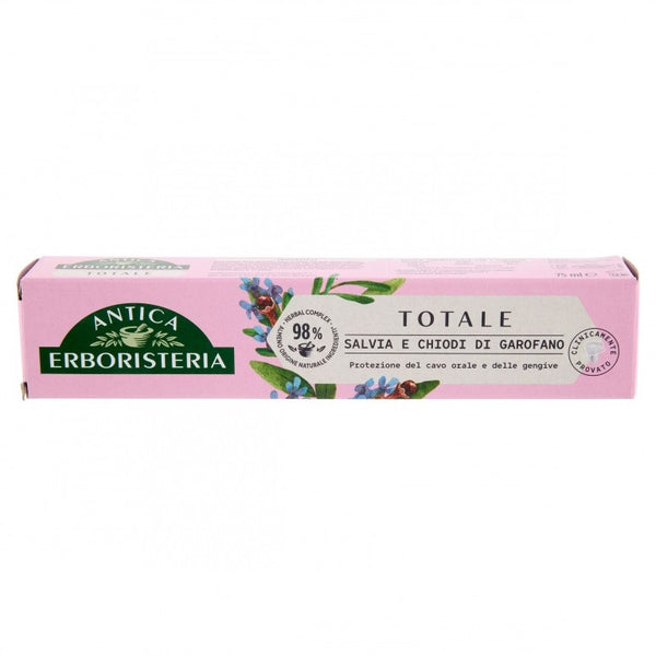 Antica Erboristeria Dentifricio 75ml Az Totale – Cartone 24 pz