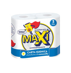Maxi Igienica pz 4 3veli Camomilla – Cartone 10 pz
