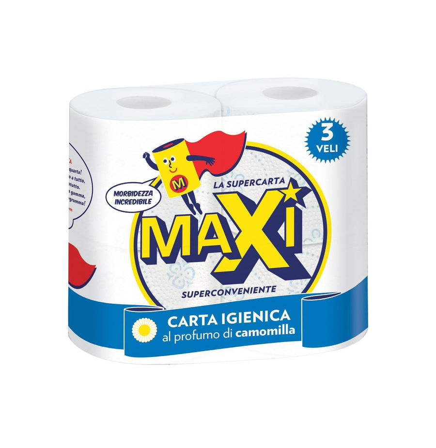 Maxi Igienica Pz 4 3Veli Camomilla