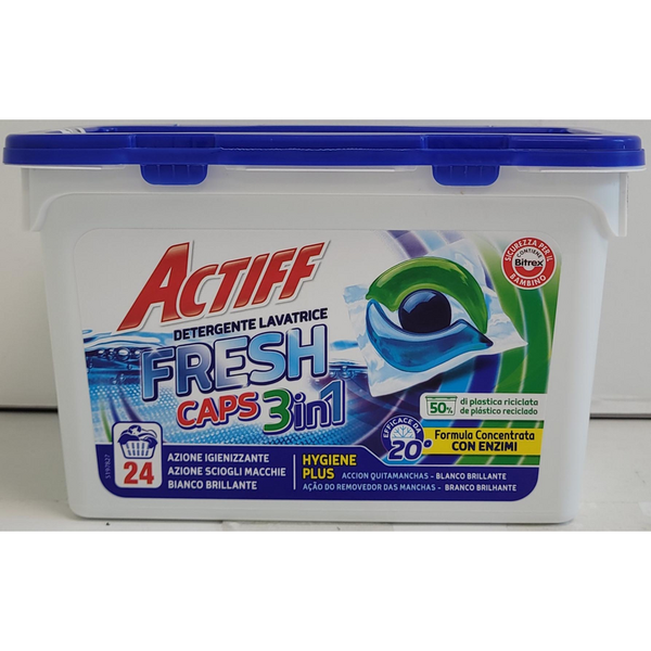 Actiff Ecodosi Caps Fresh