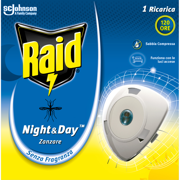 Raid Night&Day Zanzare Ric
