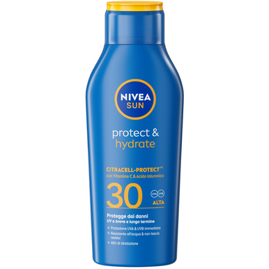 Nivea Sun Protect&hydrate FP 30 Lozione 400ml – Cartone 12 pz