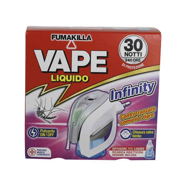 Vape Diff +Ricarica 30Notti Infinity