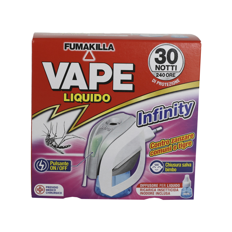 Vape Diff +Ricarica 30Notti Infinity