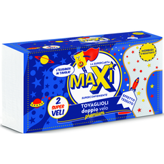 Maxi Tovaglioli Doppio Velo Premium – Cartone 20 pz